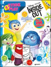 Inside out. Stick & play. Con adesivi