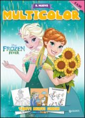 Frozen fever. Il nuovo multicolor