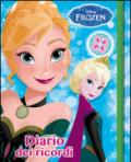 Diario dei ricordi. Frozen. Ediz. illustrata