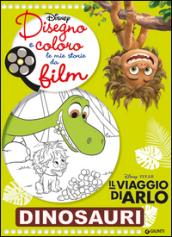 Dinosauri - Disegno e coloro le mie storie da film