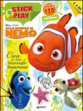 Crea il tuo mondo marino. Alla ricerca di Nemo. Stick & play. Con adesivi