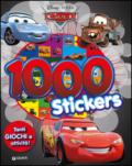 Cars. 1000 stickers. Con adesivi. Ediz. illustrata