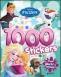 Frozen. 1000 stickers. Con adesivi. Ediz. illustrata