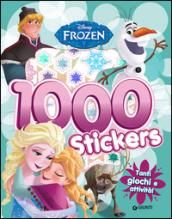 Frozen. 1000 stickers. Con adesivi. Ediz. illustrata