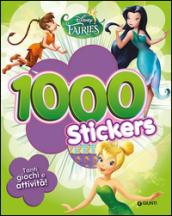 Fairies. 1000 stickers. Ediz. illustrata