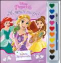 Principesse. Momenti magici. Libro acquerello. Ediz. illustrata. Con gadget