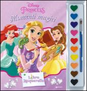 Principesse. Momenti magici. Libro acquerello. Ediz. illustrata. Con gadget