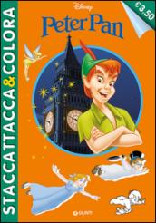 Peter Pan. Staccattacca e colora. Con adesivi. Ediz. illustrata