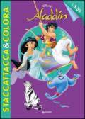 Aladdin. Staccattacca e colora. Con adesivi. Ediz. illustrata