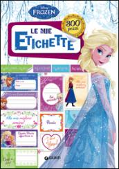 Frozen. Le mie etichette. Ediz. illustrata