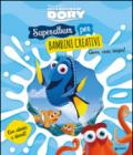 Alla ricerca di Dory. Superalbum per bambini creativi. Con adesivi. Ediz. illustrata