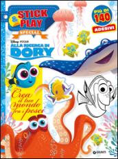 Crea il tuo mondo fra i pesci. Alla ricerca di Dory. Stick & play special