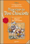 Paperino in Don Chisciotte e altre storie ispirate a Miguel de Cervantes