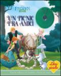 Un picnic tra amici. Frozen. Libro gioiello. Con gadget