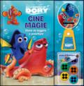 Alla ricerca di Dory. Storie da leggere e proiettare. Ediz. illustrata. Con gadget