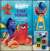 Alla ricerca di Dory. Storie da leggere e proiettare. Ediz. illustrata. Con gadget