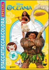 Oceania. Staccattacca e colora special. Con Adesivi