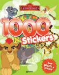 Lion Guard. 1000 stickers. Con adesivi