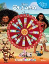 Oceania. Libro pastello. Con 12 mini pastelli