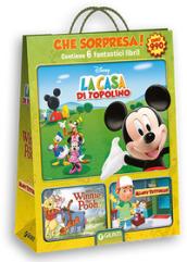 La casa di Topolino. Winnie the Pooh-Manny tuttofare. Shopper: 1