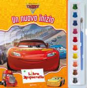 Cars 3. Un nuovo inizio. Libro acquerello. Con 10 acquerelli e 1 pennello