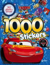 Cars 3. 1000 stickers. Con adesivi