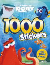 Alla ricerca di Dory. 1000 stickers. Con adesivi