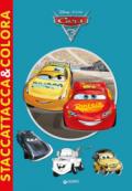 Cars 3. Staccattacca&colora. Con adesivi