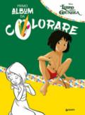 Il libro della giungla. Primo album da colorare