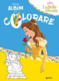 La bella e la Bestia. Primo album da colorare