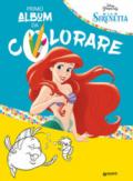 La sirenetta. Primo album da colorare