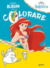 La sirenetta. Primo album da colorare