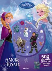 Amore e risate. Frozen. 500 stickers. Ediz. a colori