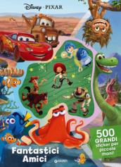 Amici fantastici. Disney Pixar. 500 stickers. Ediz. a colori