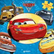 Cars 3. Libro puzzle. Ediz. a colori