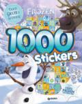 Olaf's Frozen adventure. 1000 stickers