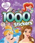 PRINCIPESSE. 1000 STICKERS. CON ADESIVI