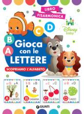 Gioca con le lettere. Scopriamo l'alfabeto. Libro fisarmonica