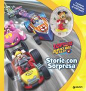 Topolino e gli amici del rally. Storie con sorpresa. Ediz. a colori. Con gadget