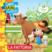 La fattoria. Disney baby. Libro mini puzzle