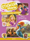 Rapunzel-Ribelle. Sticker storie