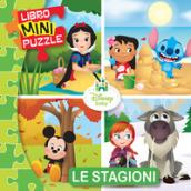 Le stagioni. Disney baby. Libro mini puzzle