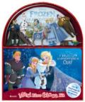 Le avventure di Olaf. Frozen. Maxi libro gioca kit. Ediz. a colori. Con gadget