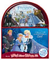 Le avventure di Olaf. Frozen. Maxi libro gioca kit. Ediz. a colori. Con gadget