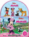 Minnie. Libro gioca kit. Con gadet