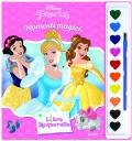 Principesse. Momenti magici. Libro acquerello. Con gadget