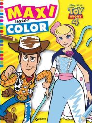 Toy Story 4. Maxi supercolor. Ediz. a colori