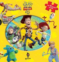 Toy Story 4. Libro puzzle. Ediz. a colori