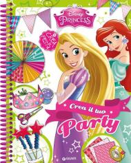 Crea il tuo party. Fashion book. Disney princess. Ediz. a spirale