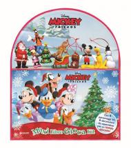 Natale. Mickey & friends. Maxi libro gioca kit. Con gadget